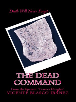 cover image of The Dead Command
